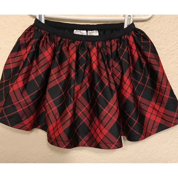 2-piece Black & Red Onesy & Skirt - Picture 3 of 3